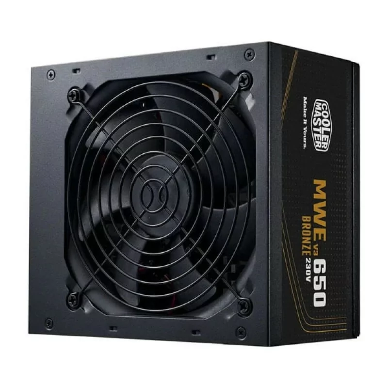 Cooler Master MWE 650 V3 ATX 3.1 80 plus Bronze Cooler Master MWE 650 V3 ATX 3.1 80 plus Bronze